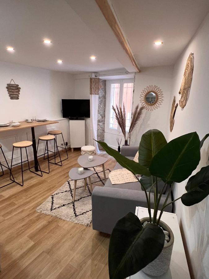 Charmant Appartement Chaleureux Au Coeur De Menton - Goya House- Ngoại thất bức ảnh